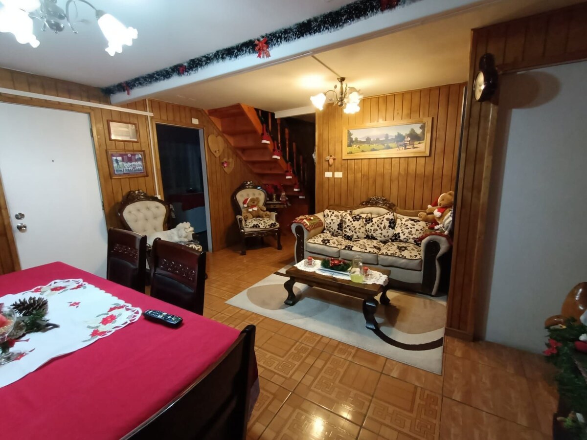 Casa grande para 8 a 9 personas en Puerto Varas