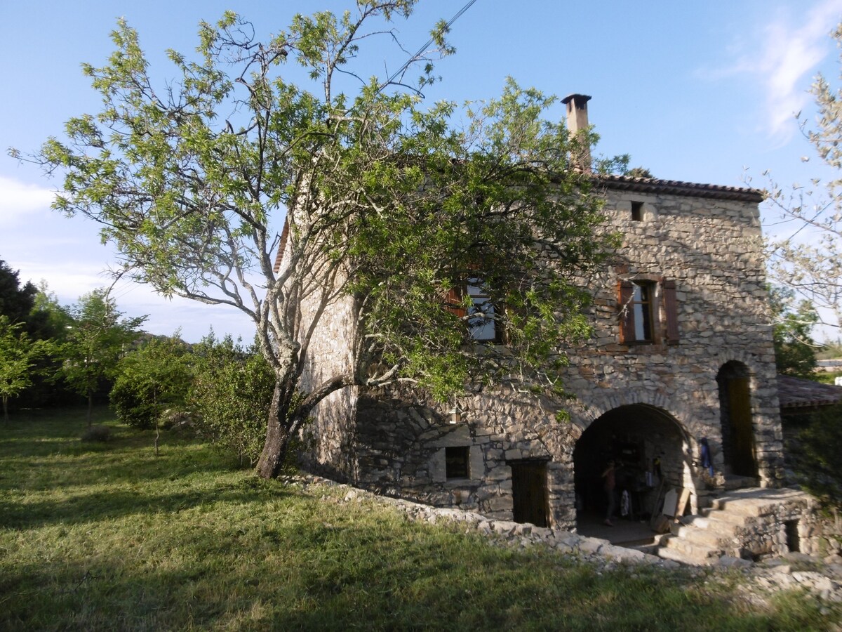 经典的Ardèche民宅