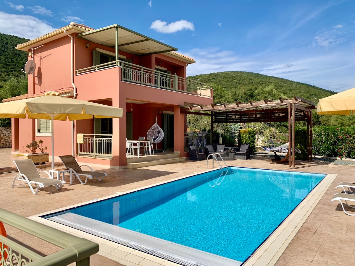 Villa Nireaus, Kefalonia