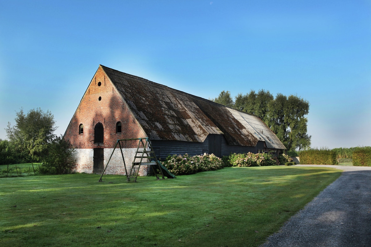 Part of a Farmhouse with Private Terrace