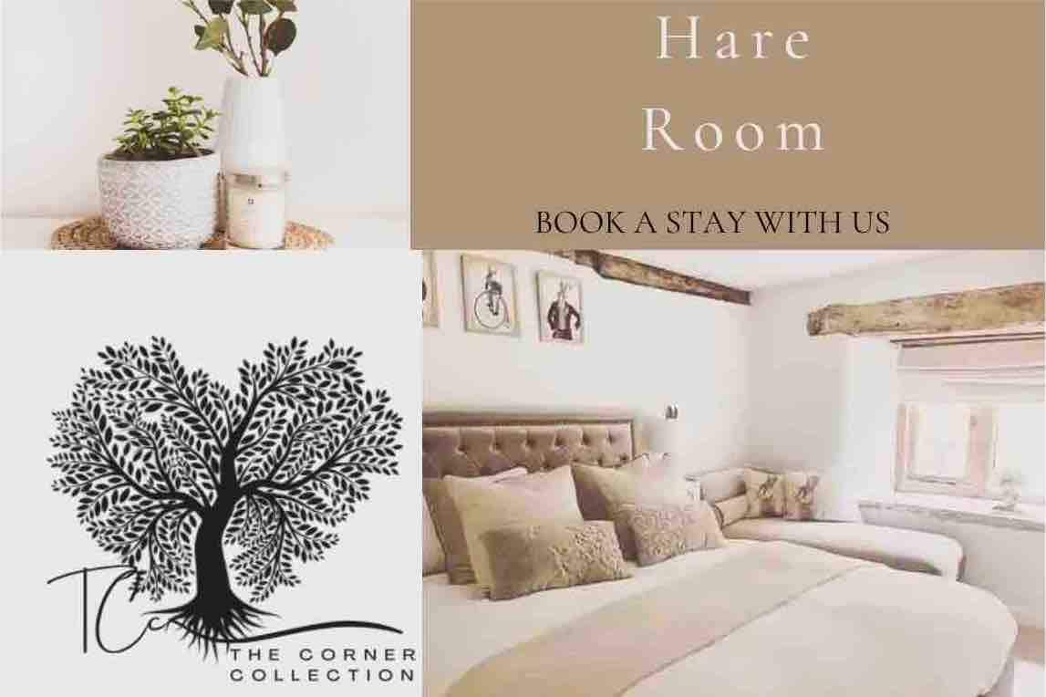 17th Century Cottage-The Hare cosy double room