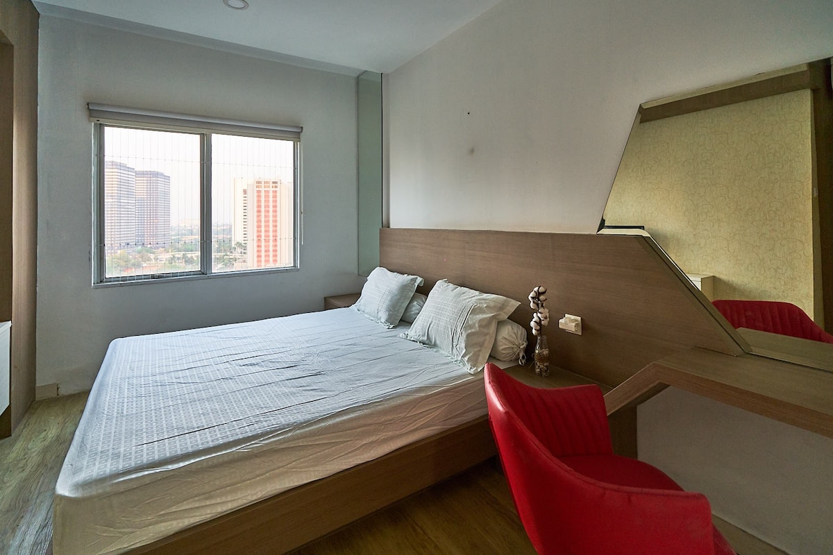 Sudirman地区的3卧室现代舒适公寓