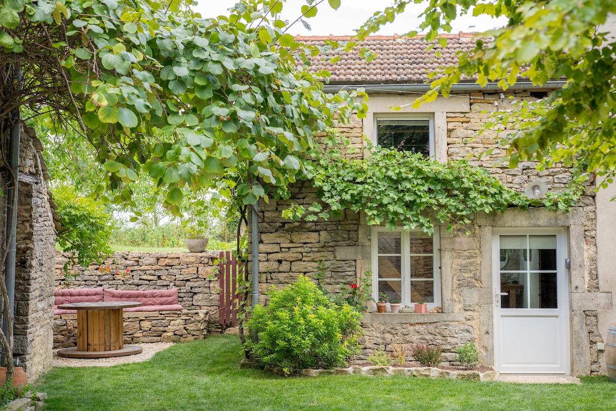 Maison de charme sur domaine viticole