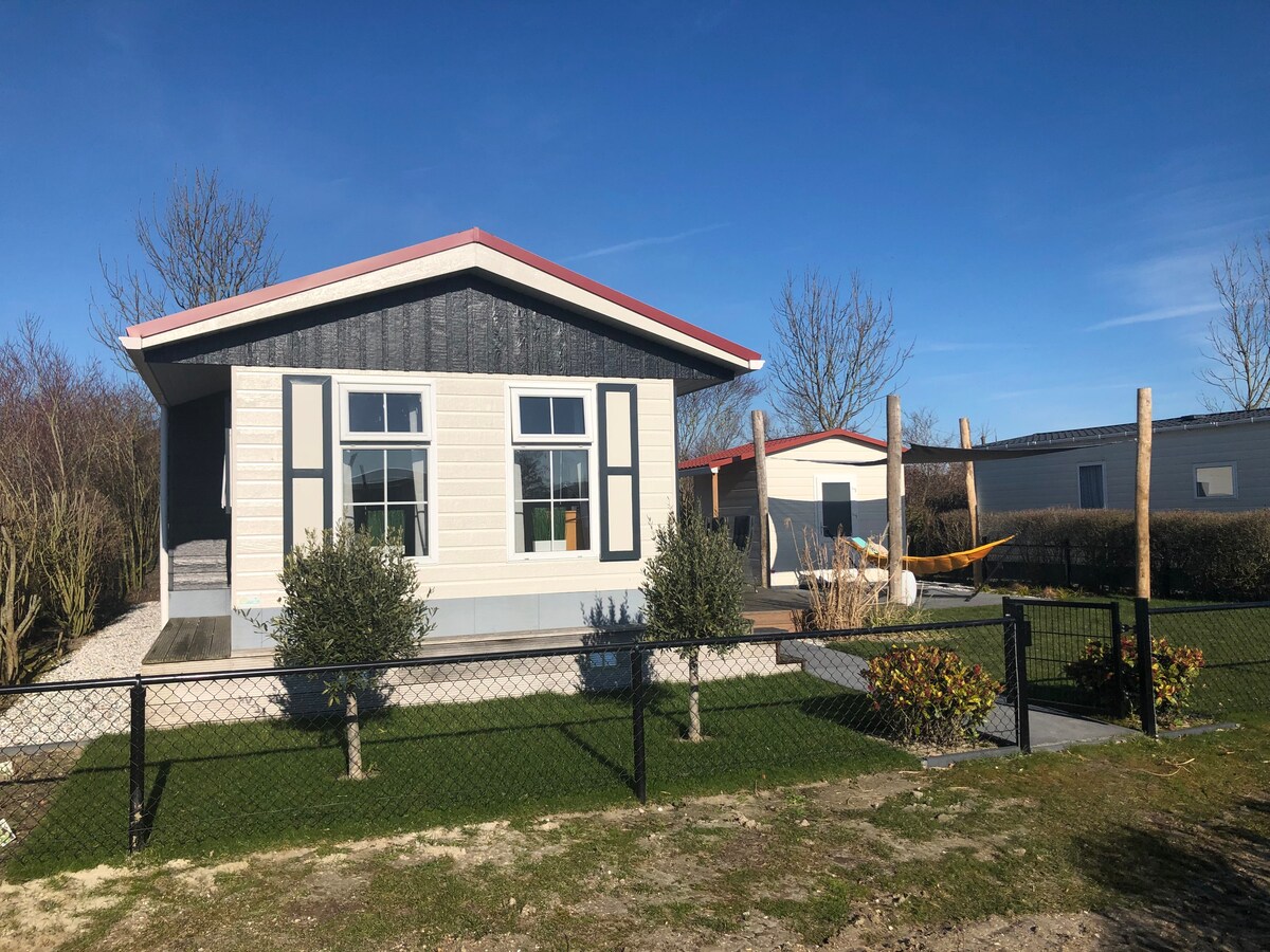 Chalet at Lake and Sea