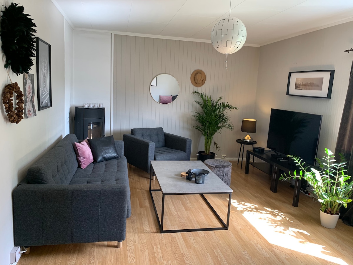 弗雷德里斯塔德（ Fredrikstad ）的舒适公寓