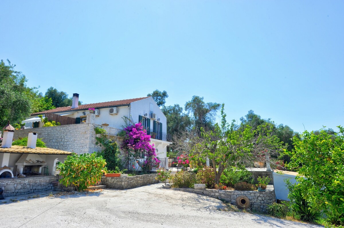 Villa Ianira With amazing Seaview of Paxos