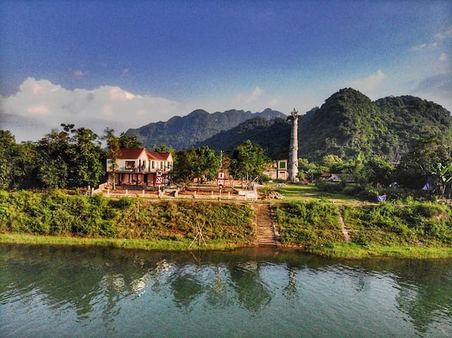 Bố Trạch District的民宿