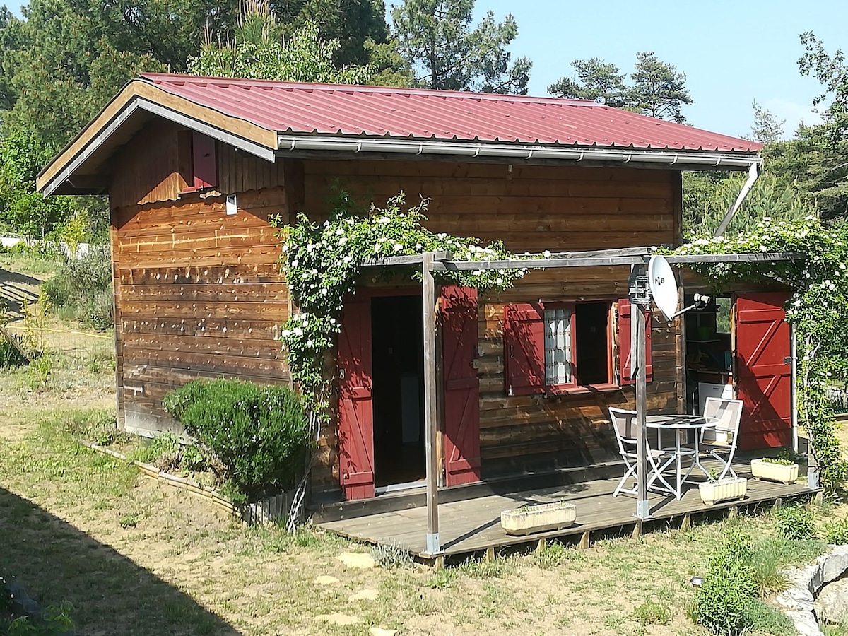 Chalet Chez Catherine单间公寓