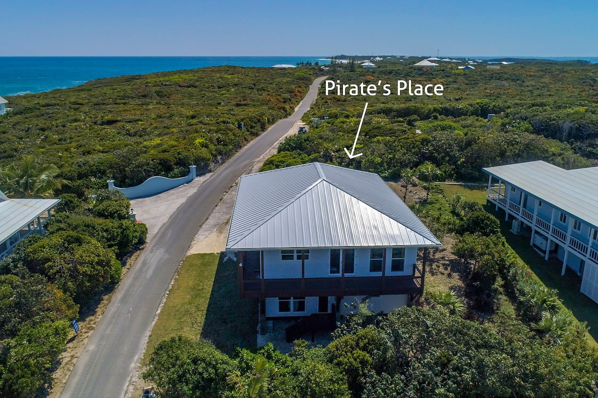 Pirate's Place on Great Guana Cay - Whole House