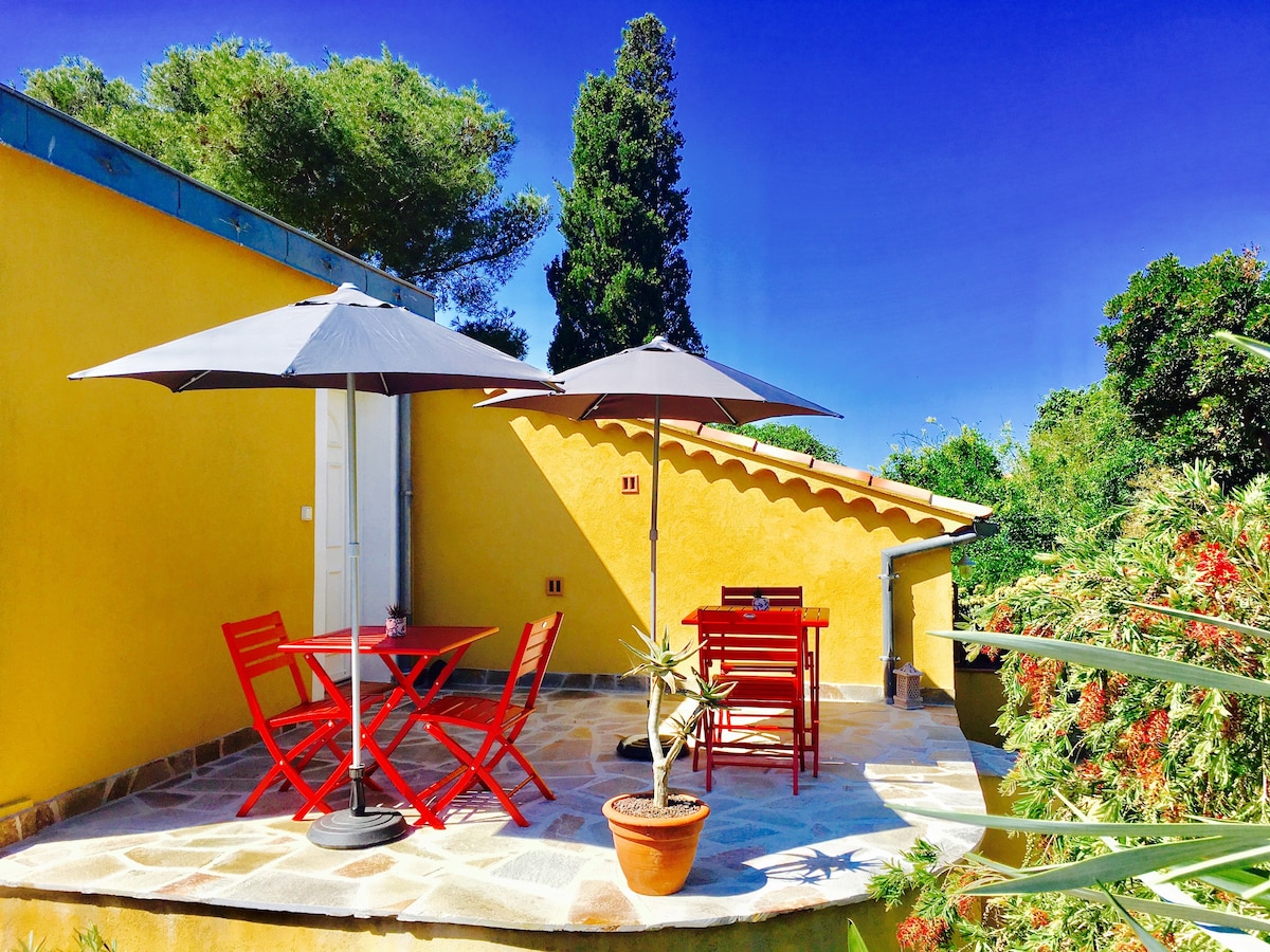 Studio Brava -Domaine Naturiste -  Ile du Levant