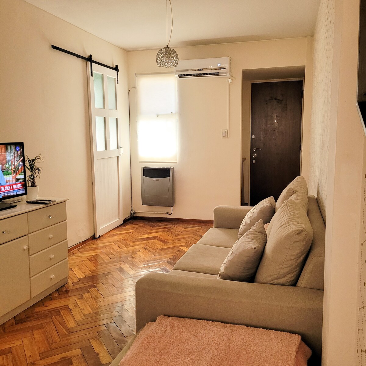 Dpto luminoso completo 2 dormitorios en Rosario