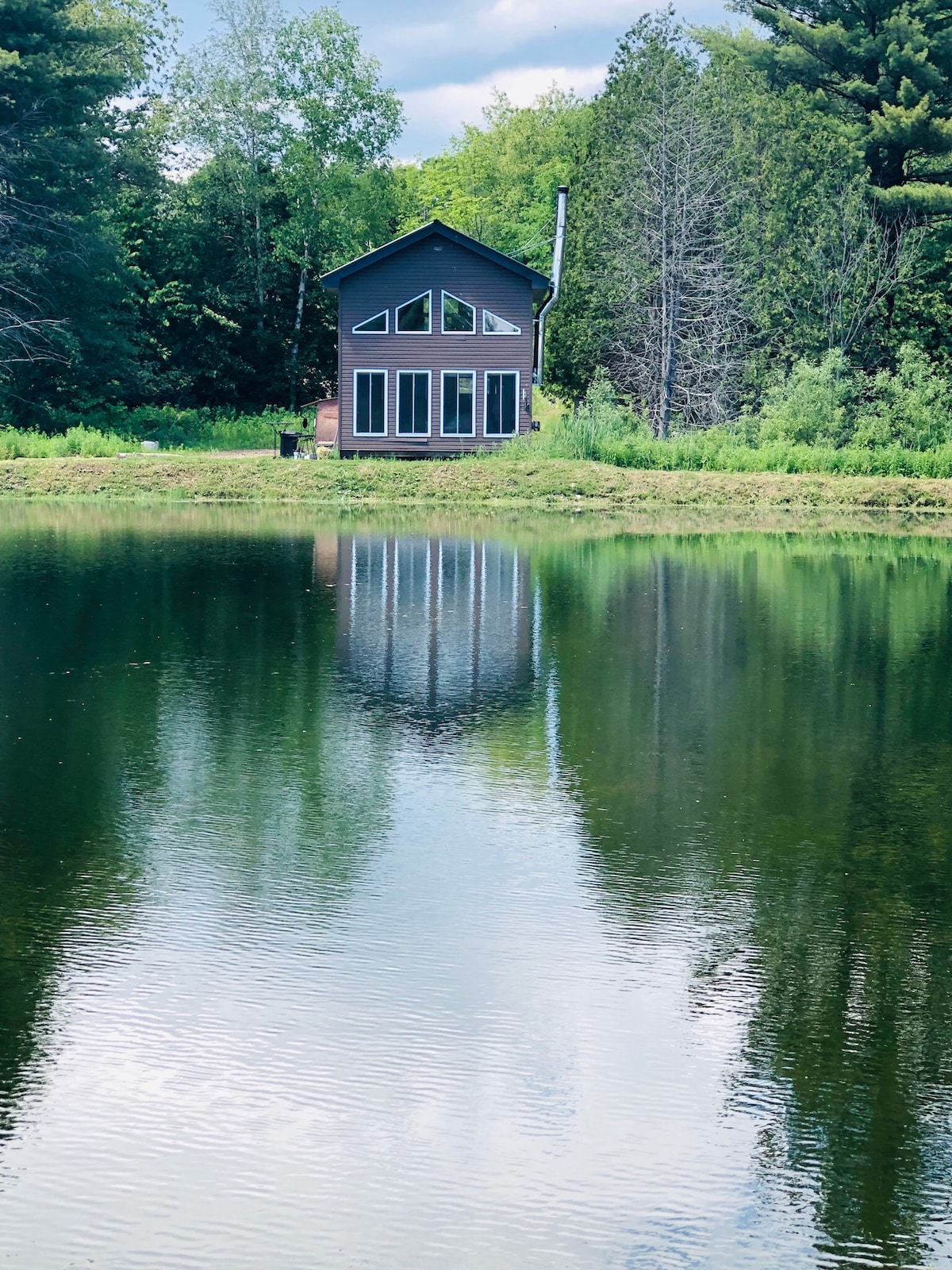 The Dreamers Cabin at Dare2Dream Farm