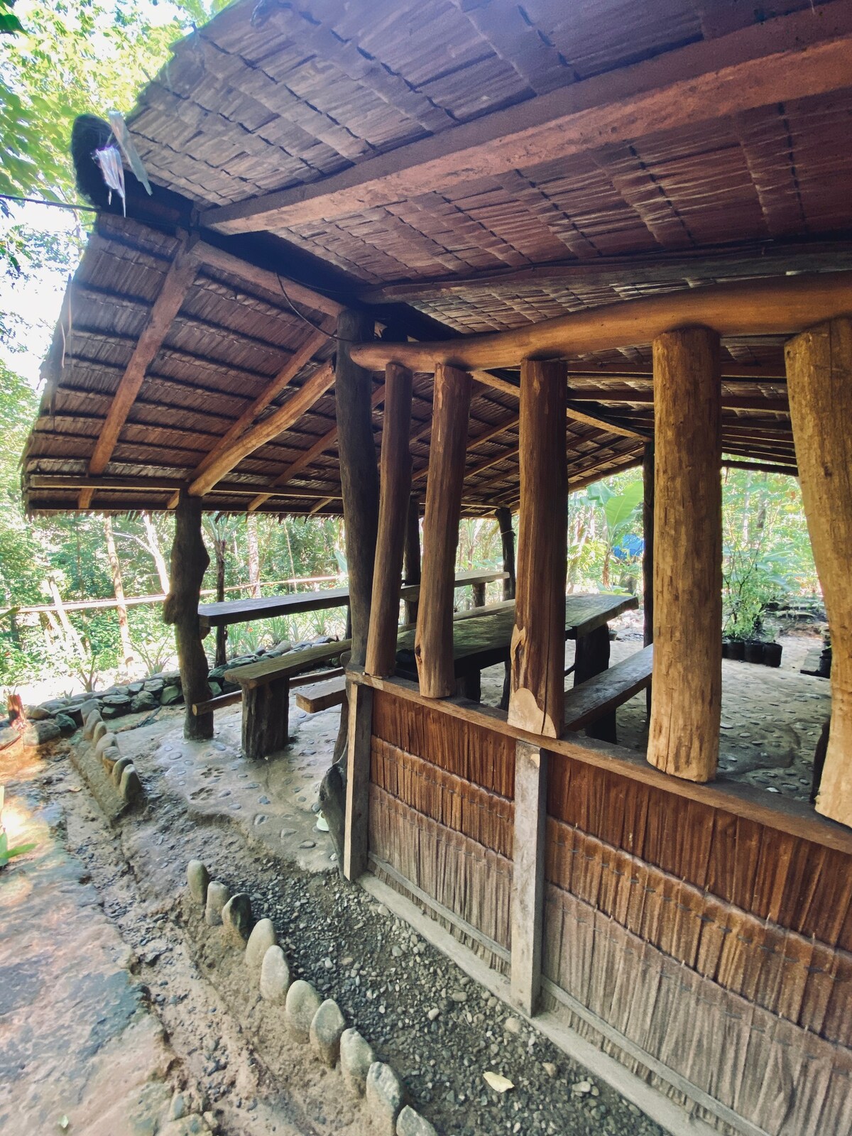 苏门答腊丛林小屋（ Sumatra Jungle Huts ）平房，配备独立卫生间