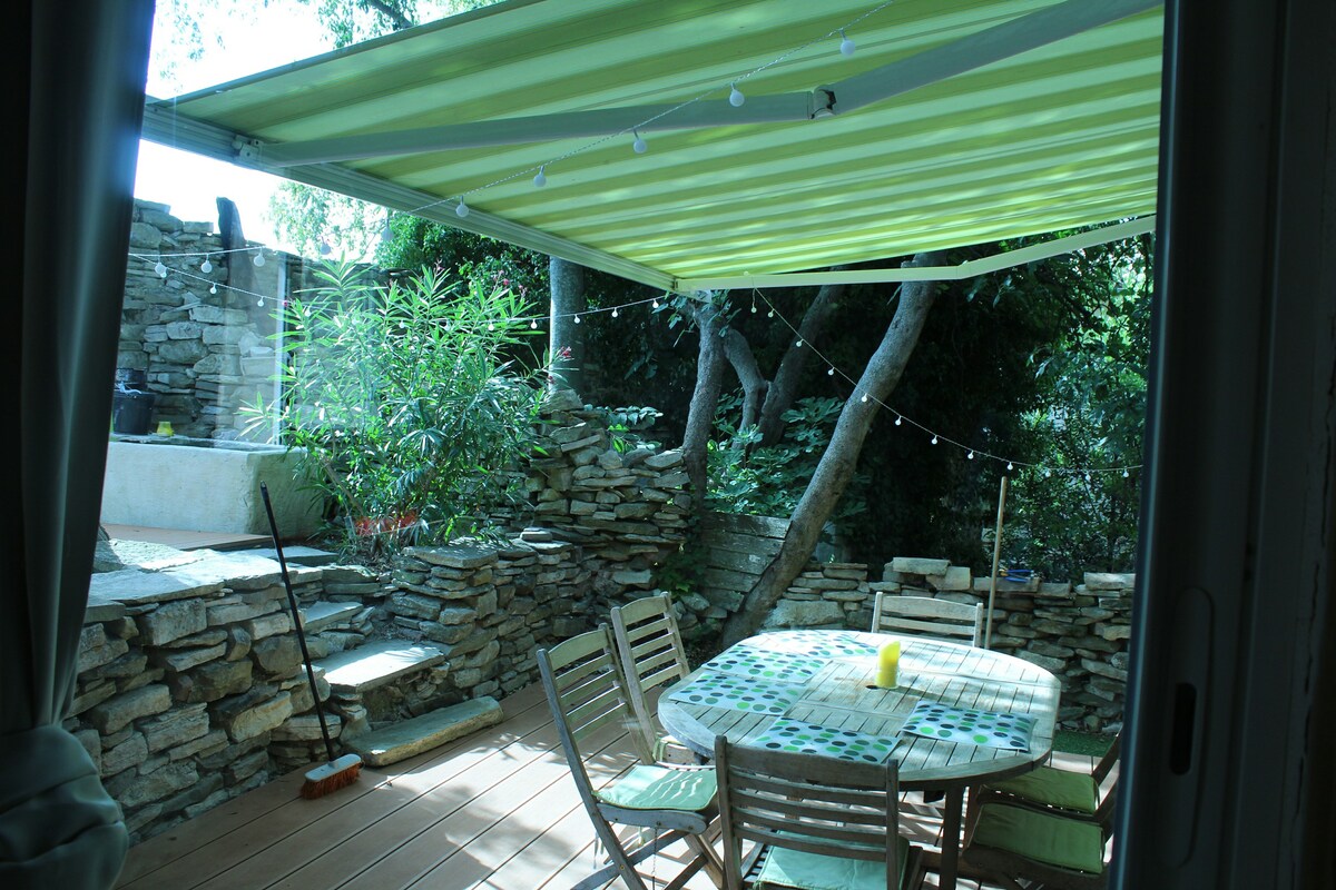 GREAT charming house - all comfort & POOL ~ @ Uzes