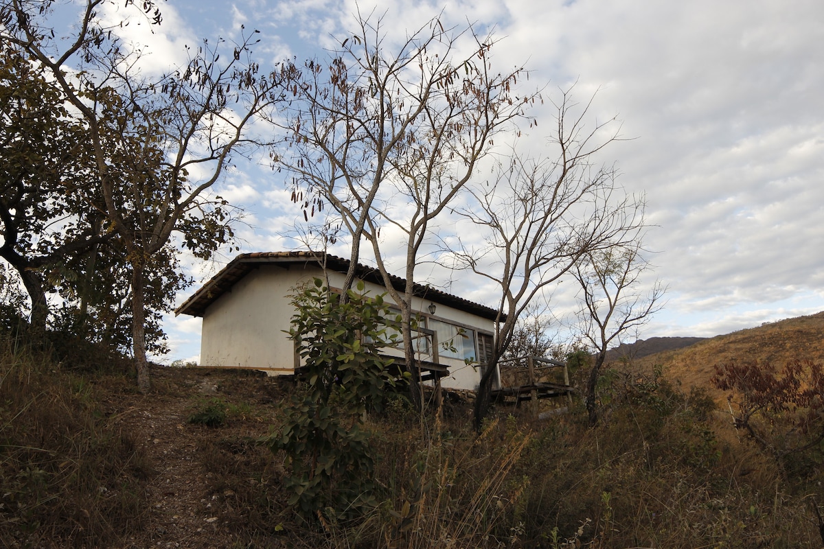 Estúdio Saíra no Rancho João e Maria (com cozinha)