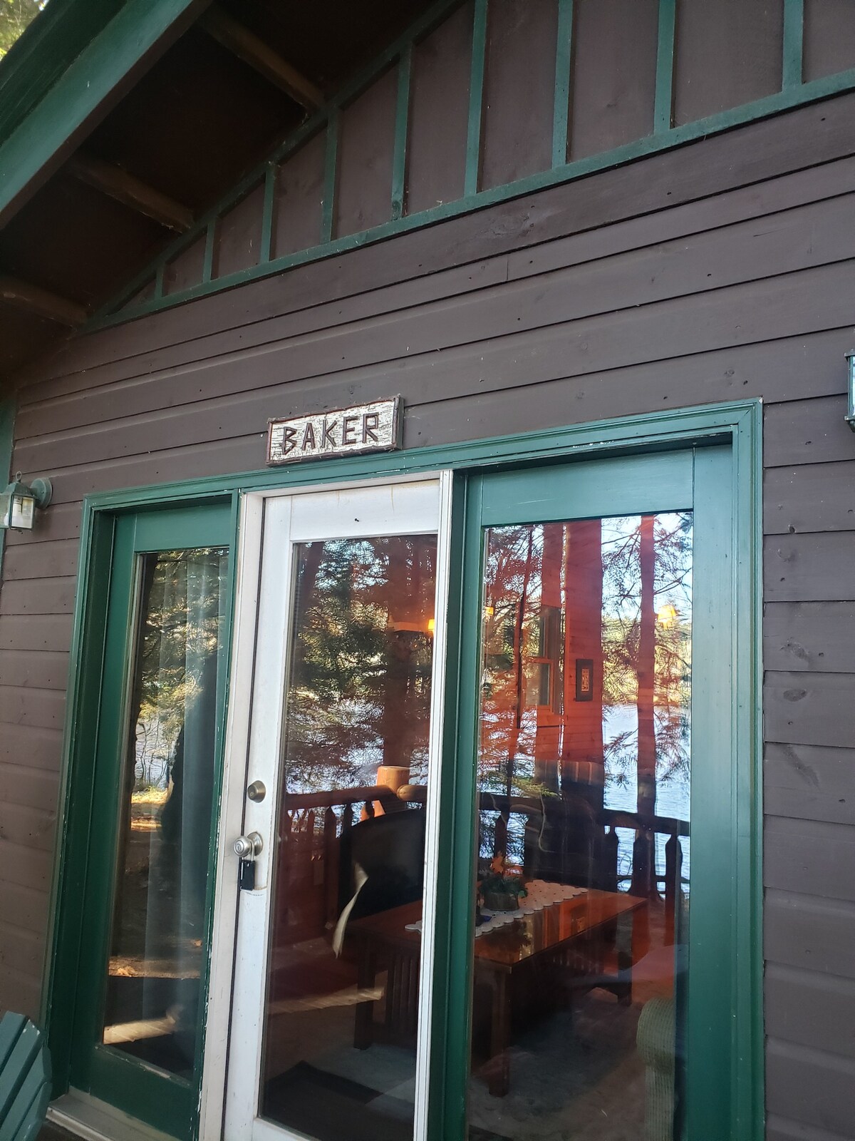 Baker Cabin at Colden Lodge on Lake Flower