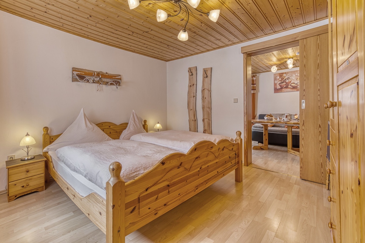 Landhaus Jakob Bayerischer Wald (Lalling), Ferienwohnung mit 45 qm und Balkon