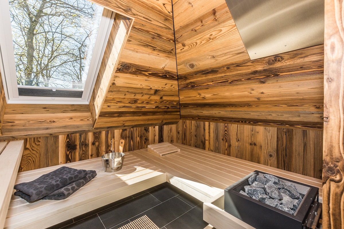 Traumhafte Wohnung mit Sauna - 100m vom Strand