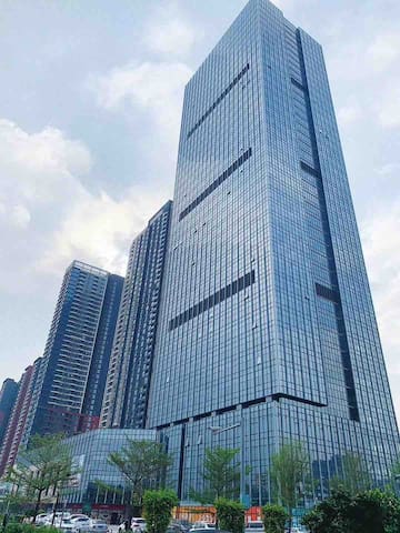 3号线邻地铁口/小情侣必住/龙岗cocopark/大运体育馆/香港中文大学