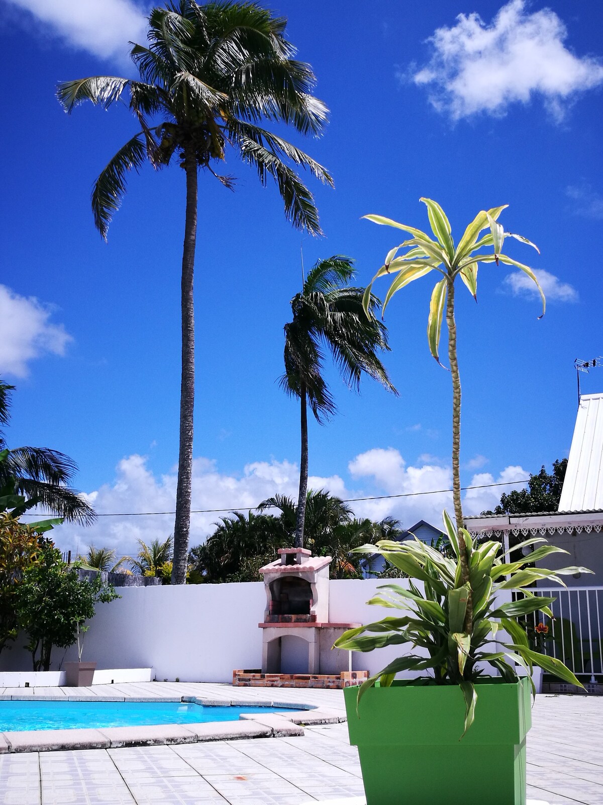 Villa Andréa avec piscine, barbecue (Saint-André)