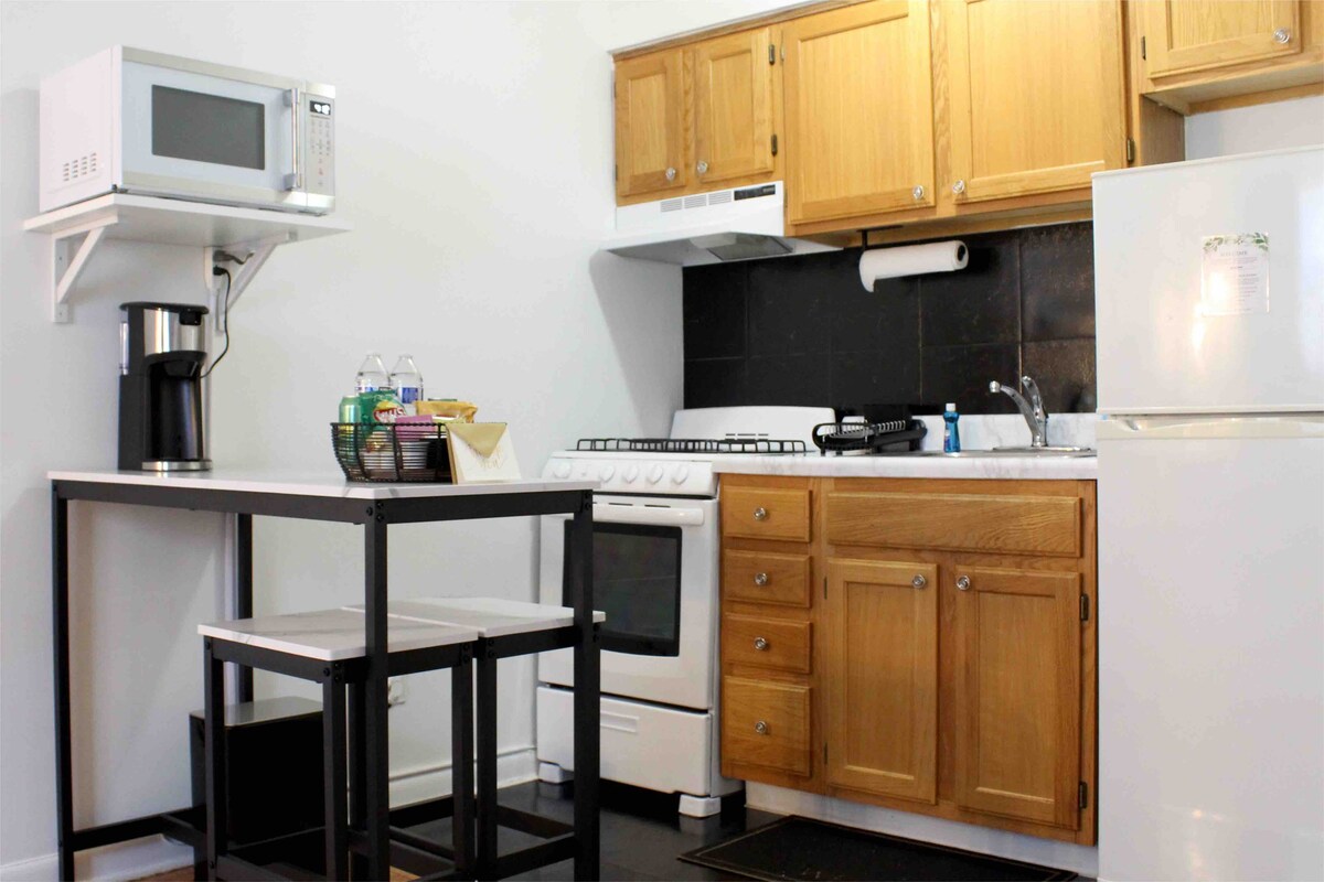 Dark & Lovely, Comfy & Clean Apartment near NYC