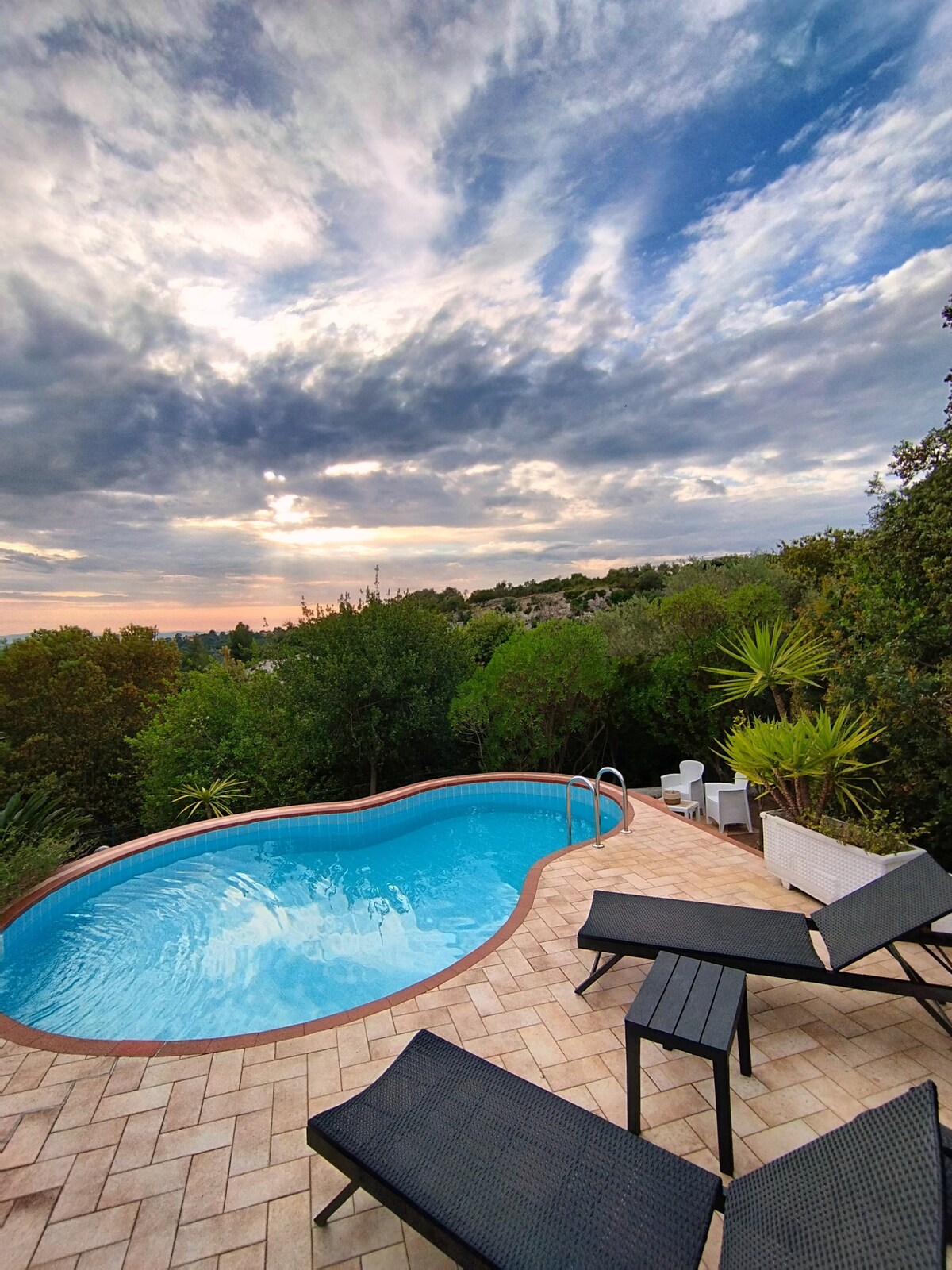 Villa in Sardegna con piscina a uso esclusivo