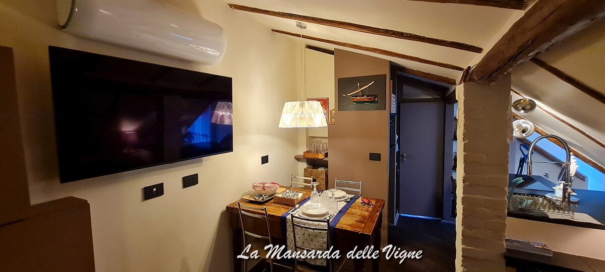 La Mansarda delle Vigne: Suite Loft Porto Antico