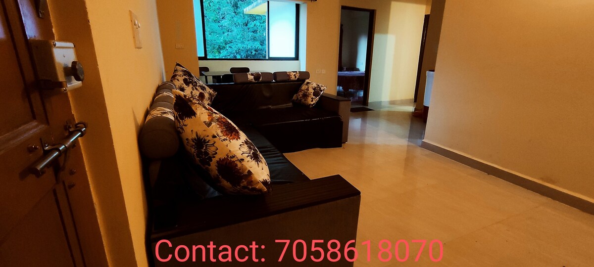 2 BHK Flat with Parking in quaint Moira village