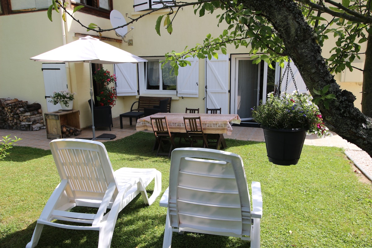 Gîte "le Toupinat" à MONTFERRIER