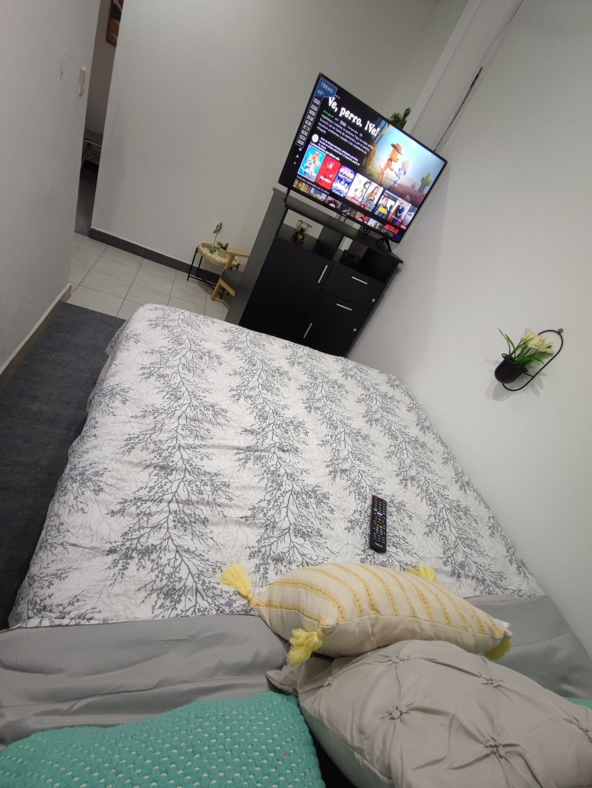 舒适且设备齐全的单卧室公寓。