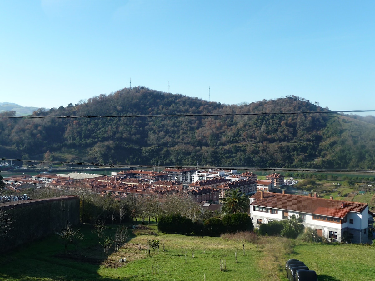 Alojamiento con vistas en Orio-San Sebastián