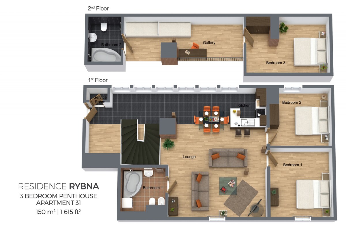 Residence Rybna - Rybna31