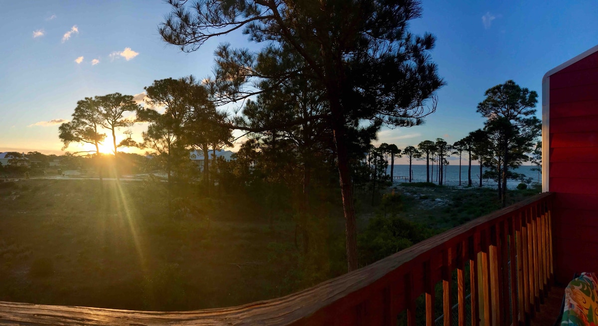 我们在多芬岛（ Dauphin Island ）的快乐房源