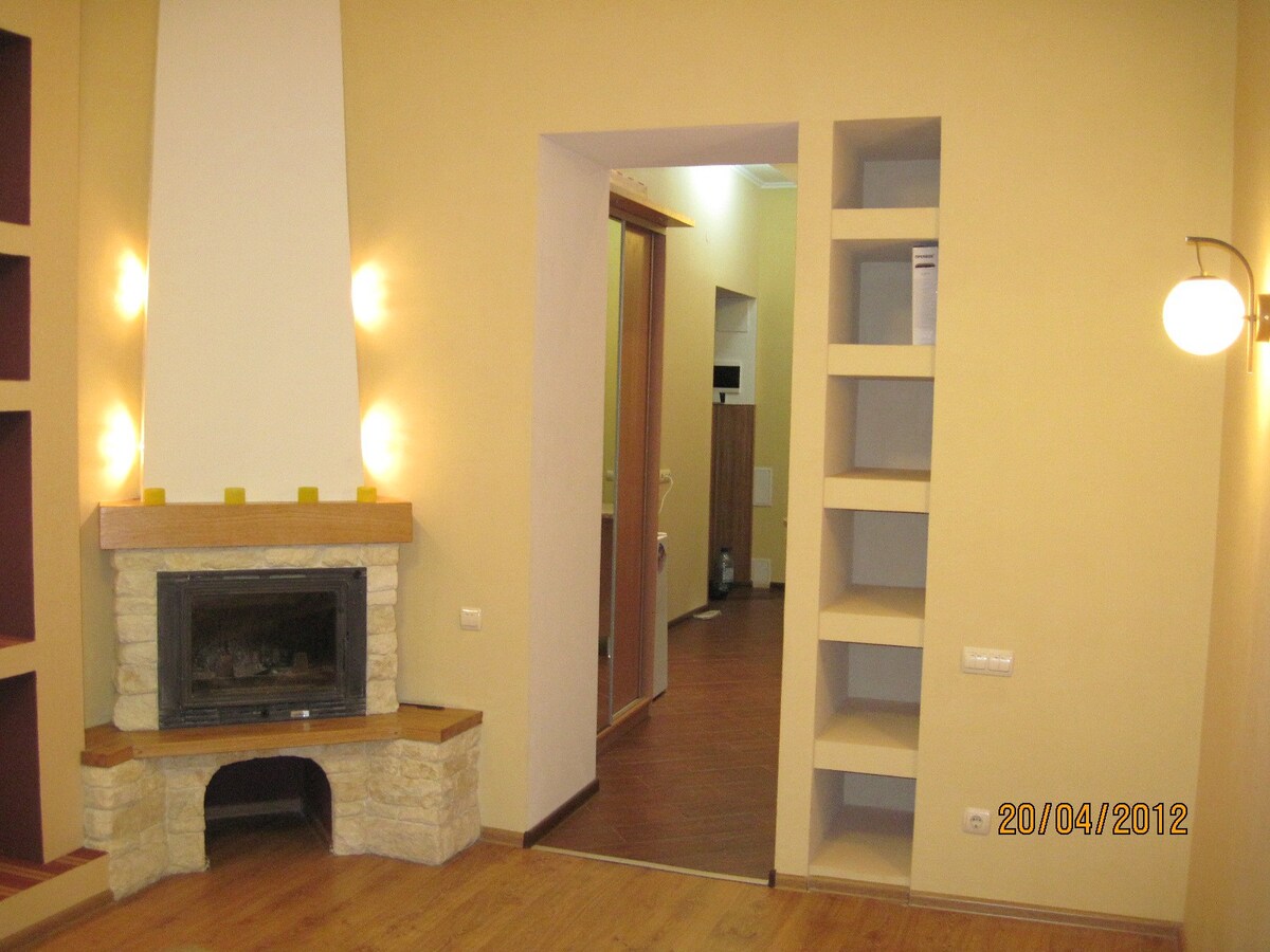 利沃夫（ Lviv ）带消防区的公寓