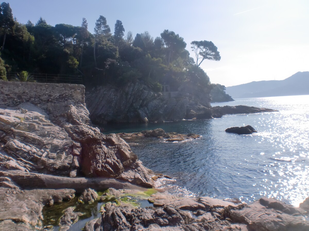 圣伊格纳齐奥别墅（ Villa Sant 'ignazio ） ，可通往海边