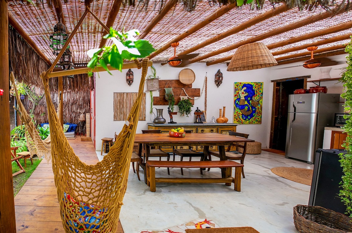 Nossa Casa Caraíva - a casa mais charmosa da Vila