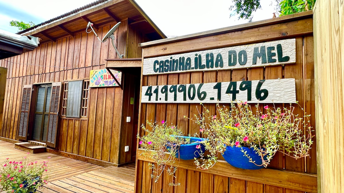 Ilha do Mel的房子（ Nova Brasilia ）