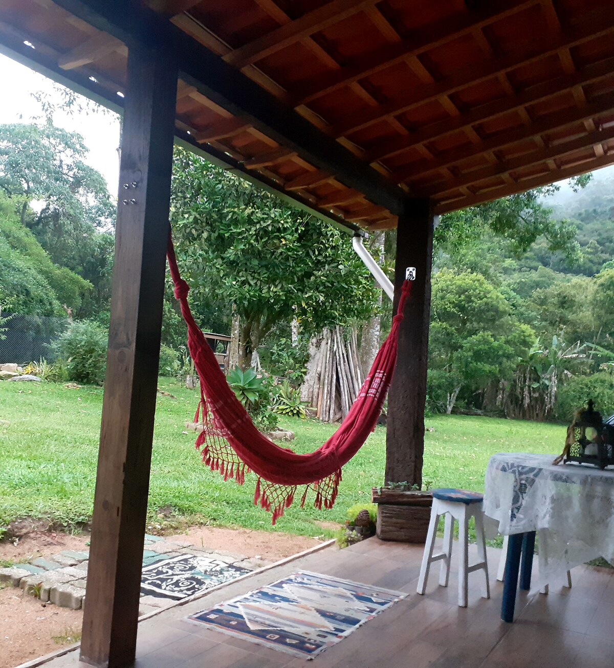 村庄里的Visconde de 
Mauá舒适套房。
