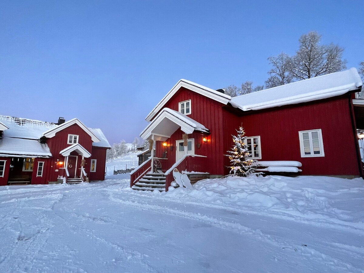 Røstvollen Villmarksgård i hjertet av Femundsmarka