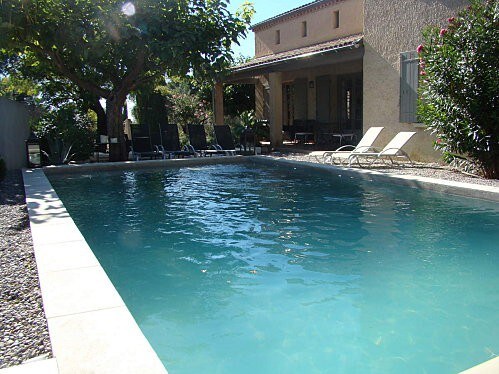 Villa de charme avec piscine 8 personnes