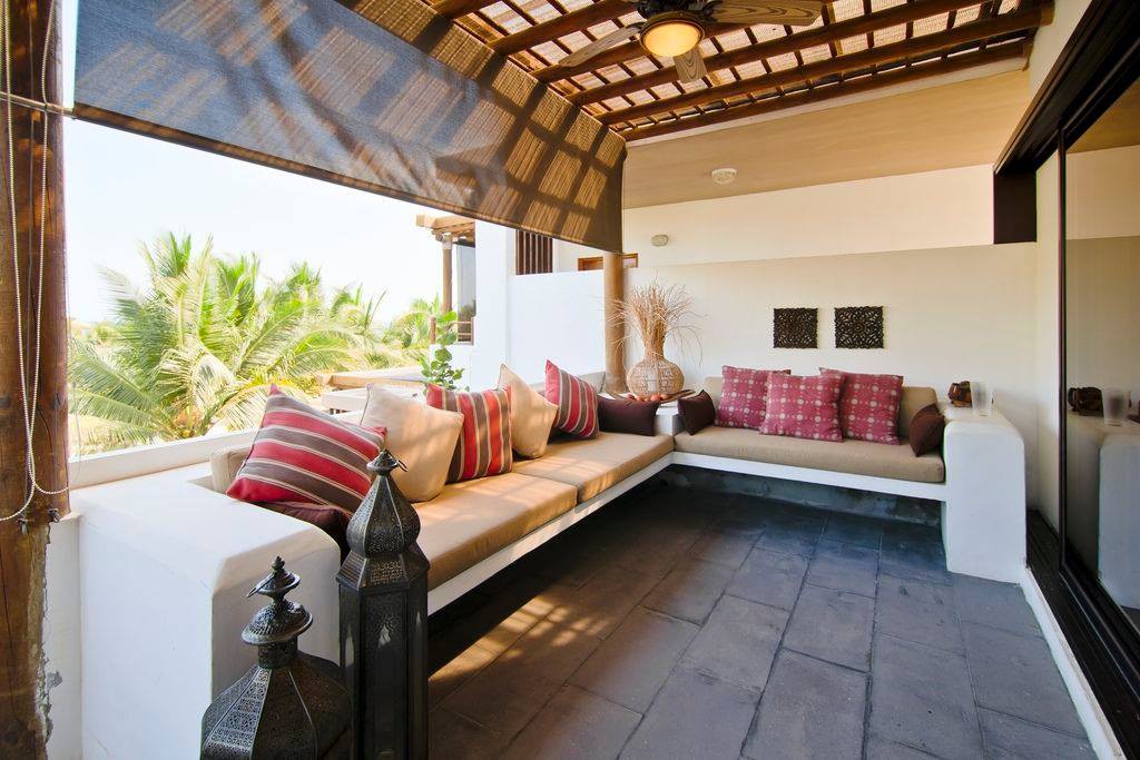 Villa Los Cabos, Monterrico的私人顶层公寓