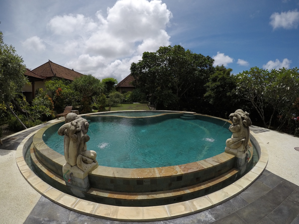 Gobleg Inn Uluwatu 2张单人床# 8