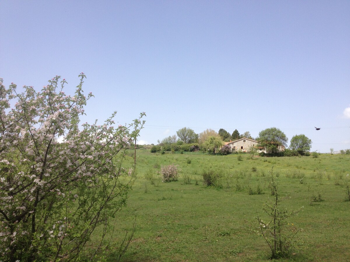 Nature & espace bien-être aux Gites d'Éliane