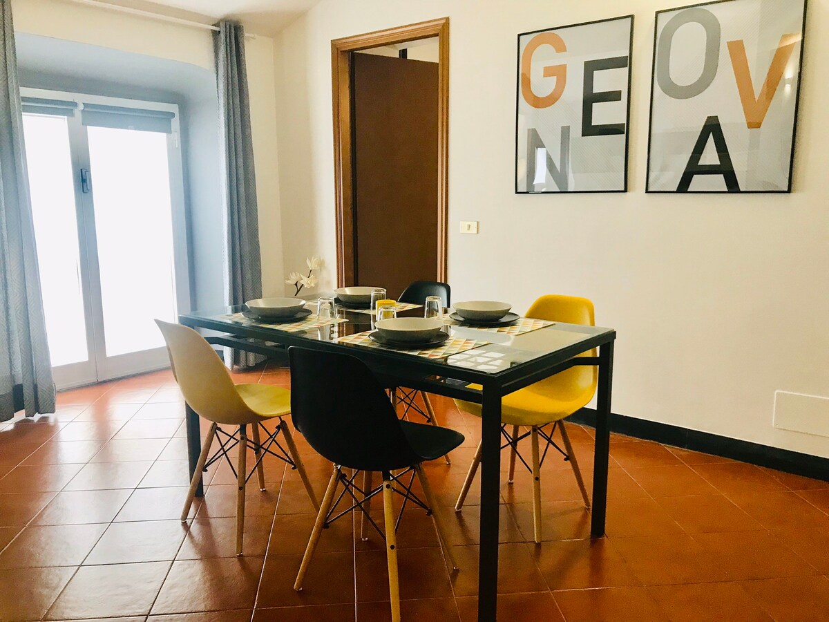 Genova Suite Art Apartments & Parking