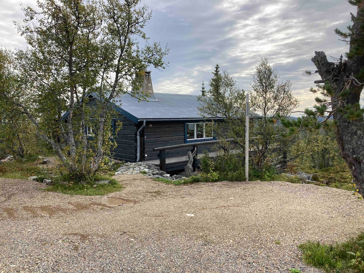 位于Klövsjö的10张+2张床的绝佳小木屋