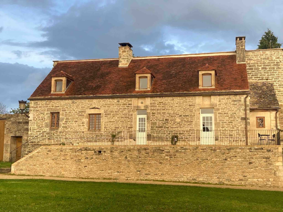 Maison historique avec vue