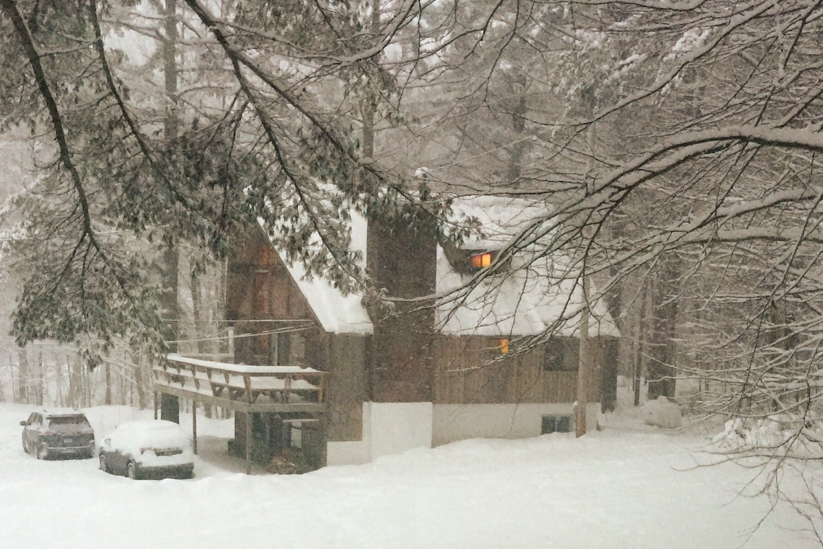 OZ-基林顿和Okemo之间的6卧室滑雪度假木屋