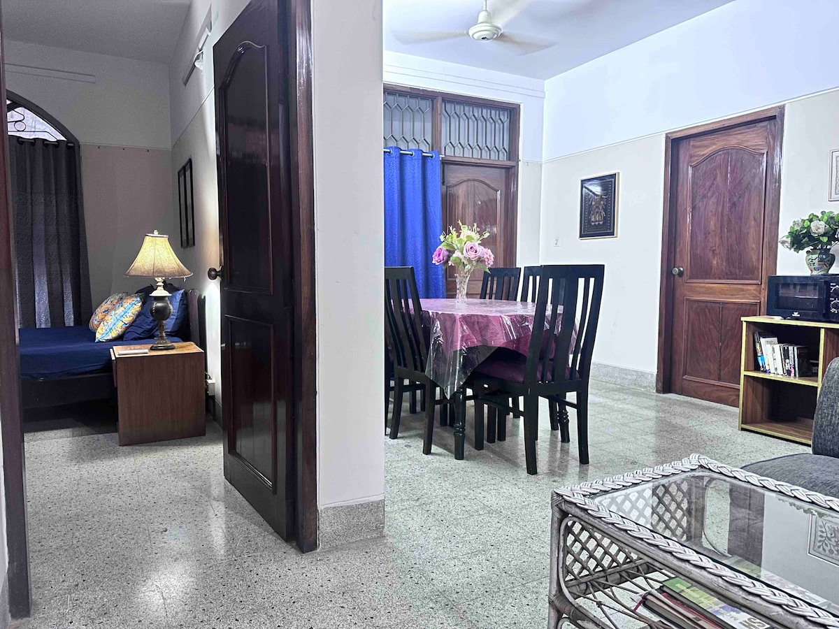 3 Room Service Apt. in Shyamoli near UN/World Bank