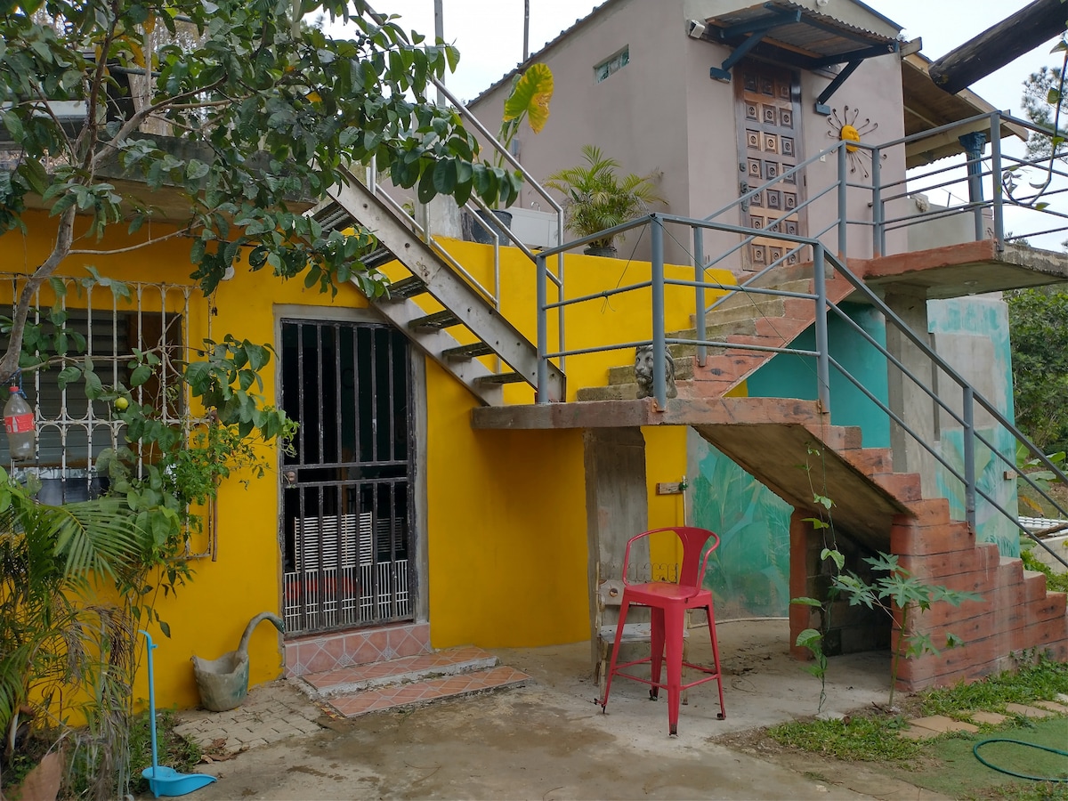 Apartment in the mountain first floor