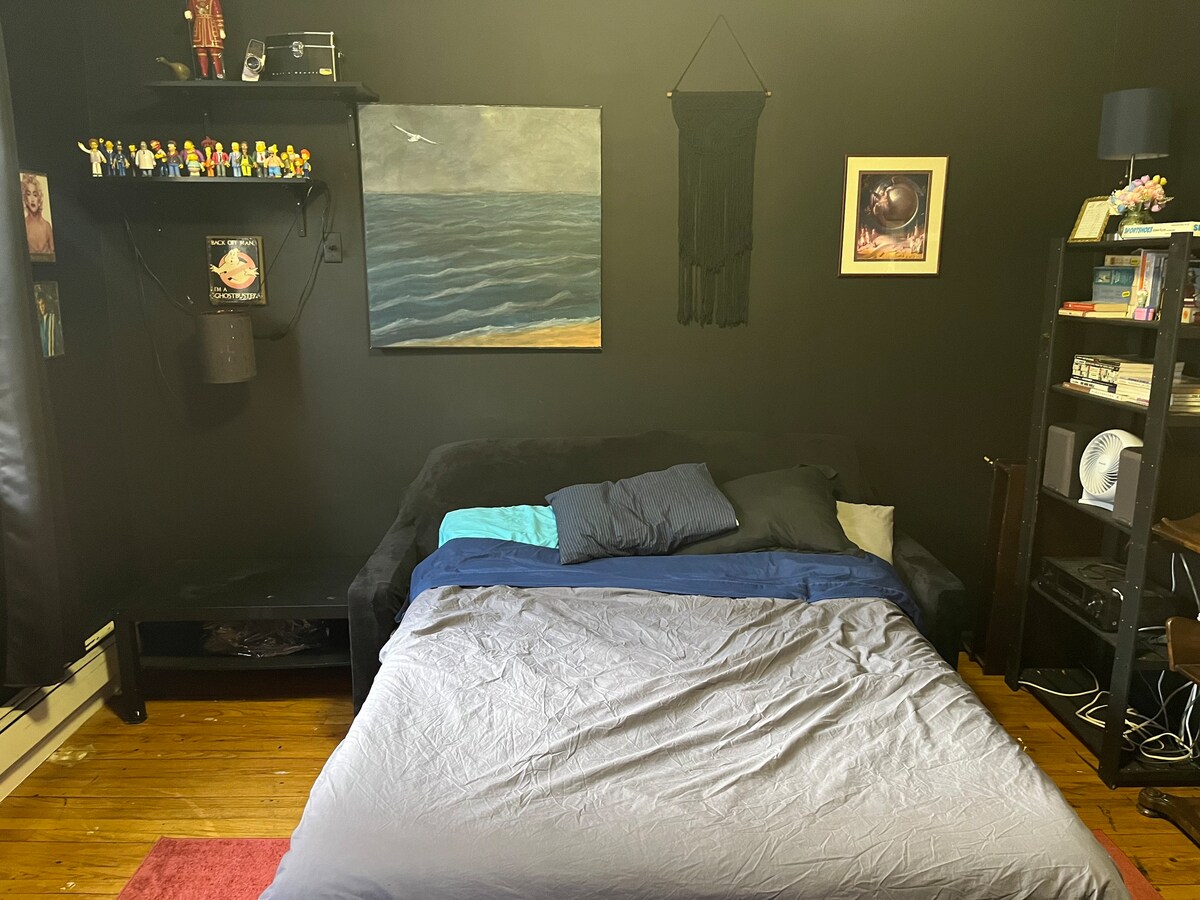 Master bedroom in Brooklyn